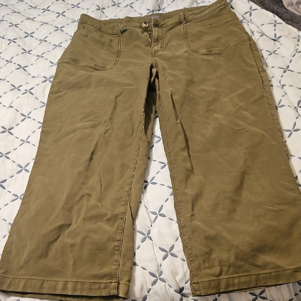 Maurices Khaki Green Pants